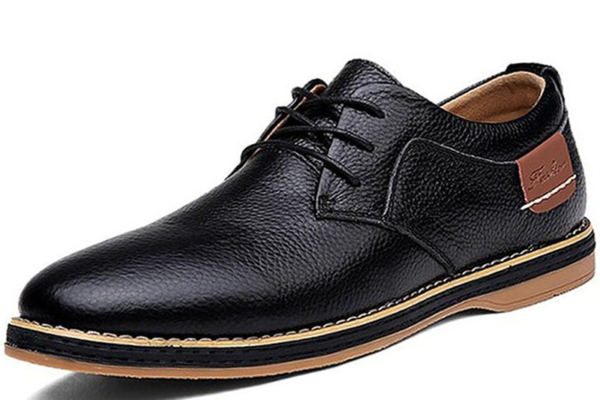 Men's Leather Business Oxford Roman Dress Luxury Shoes