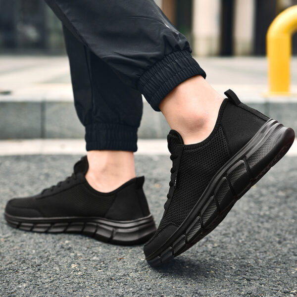 Men Outdoor Mesh Light Sneakers Fashion-Comfortable Footwear Shoes 3