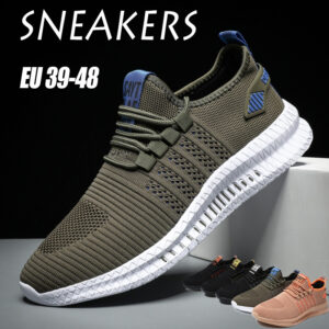 Men Casual Mesh Comfortable Walking Footwear Sneaker - Running Sport Shoes 2