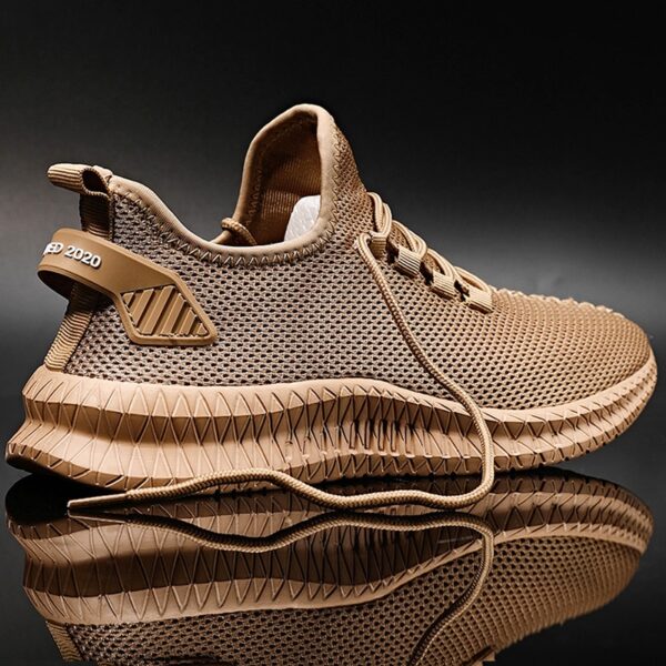 Men Casual Mesh Comfortable Walking Footwear Sneaker - Running Sport Shoes 4